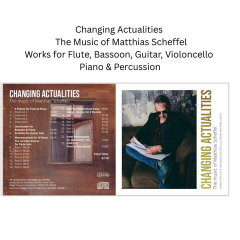 Changing Actualities album art