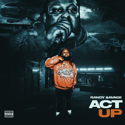Act Up album art