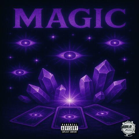Magic (feat. Bob Gnarly) album art
