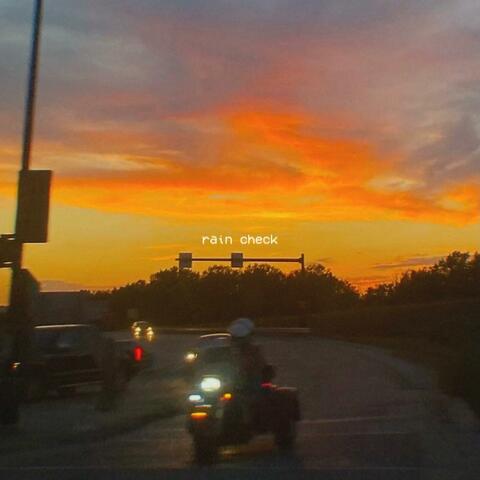 rain check album art