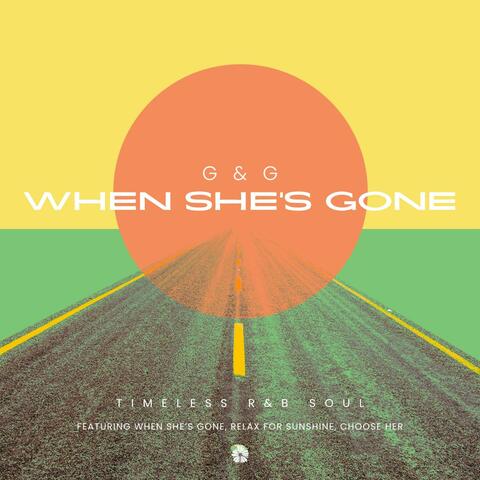 When She's Gone album art
