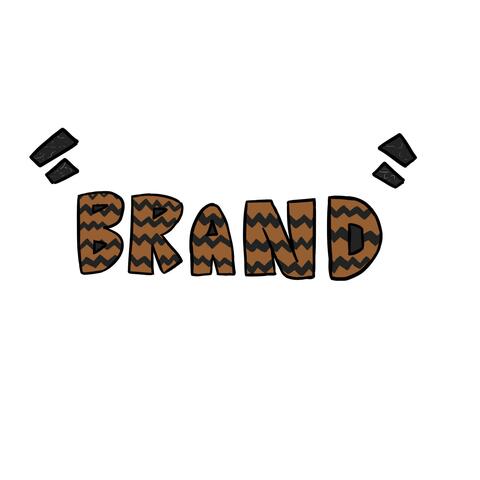 BRAND album art