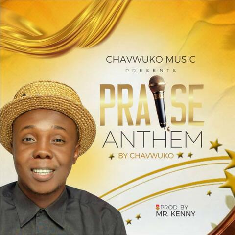 Praise Anthem album art