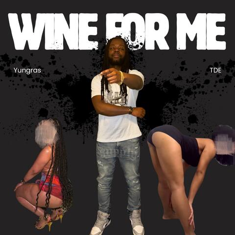 WINE FOR ME album art