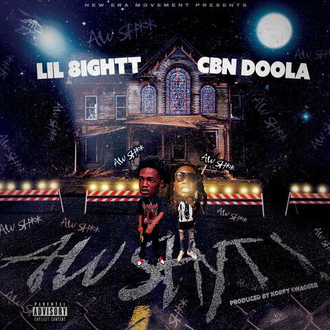 AW SHYT ! (feat. Lil 8ightt) album art