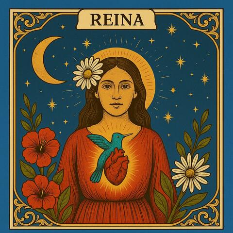 Reina album art