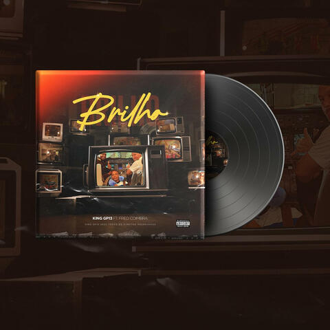 BRILHO (feat. FRED COIMBRA) album art