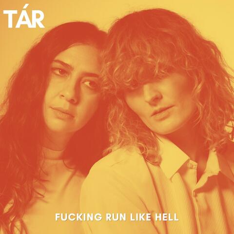 Fucking Run Like Hell album art