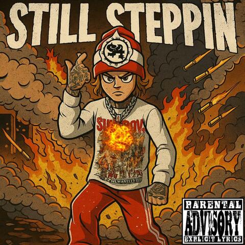 Still Steppin album art