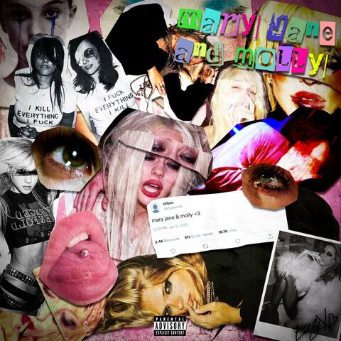 mary jane & molly album art