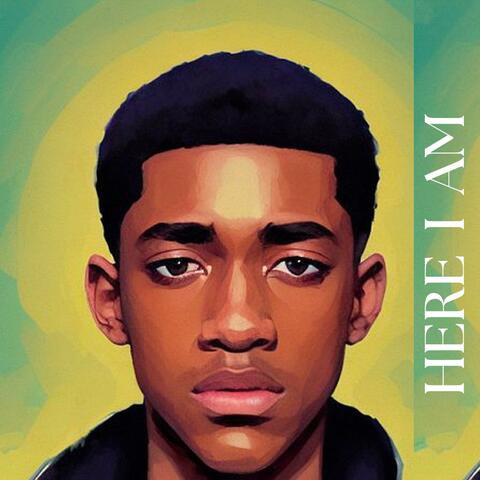 Here I Am album art
