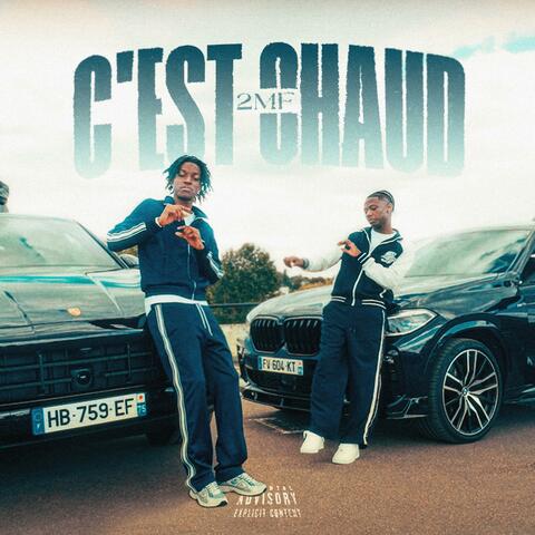 C'est chaud album art