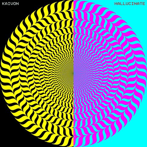 Hallucinate album art