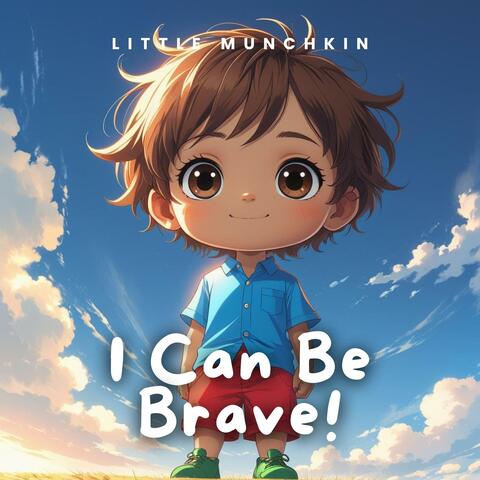 I Can Be Brave! album art