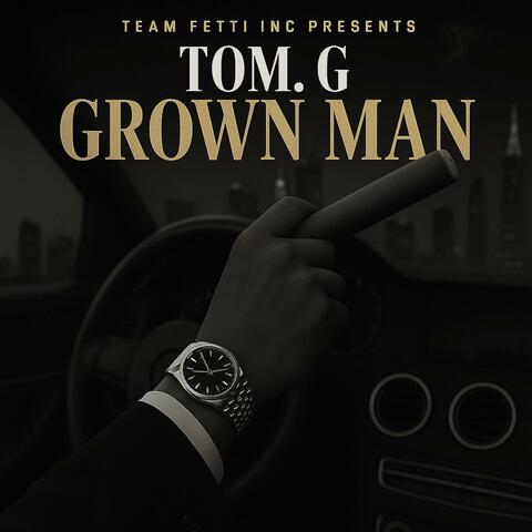 Grown Man album art