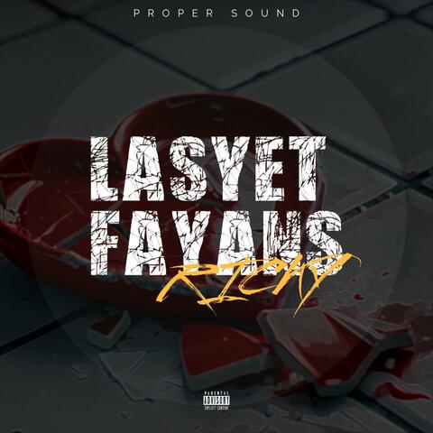 Lasyet Fayans album art