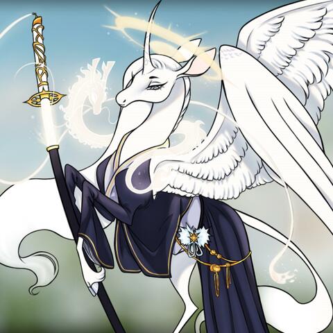 Luxoah, Queen of Light album art