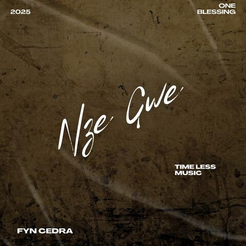Nze Gwe album art