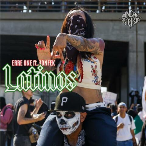 LATINOS (feat. TONFEK) album art
