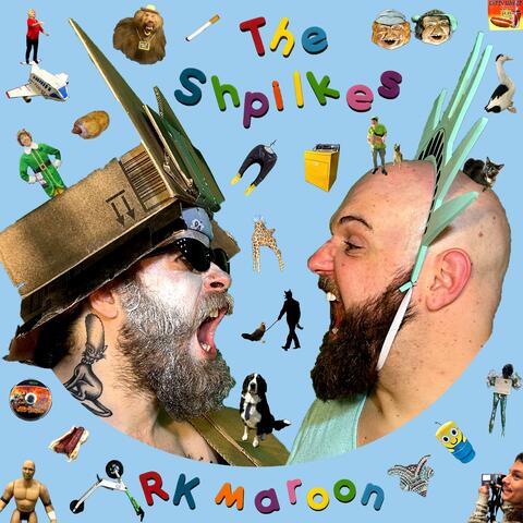 The Shpilkes album art