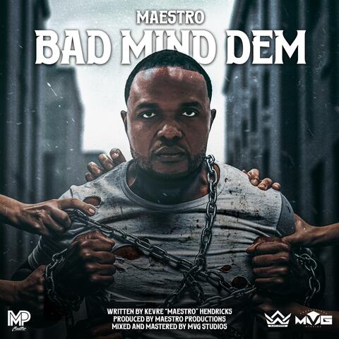 Bad Mind Dem album art