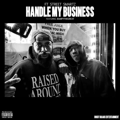 Handle My Business (feat. BumpyTheGreat) album art