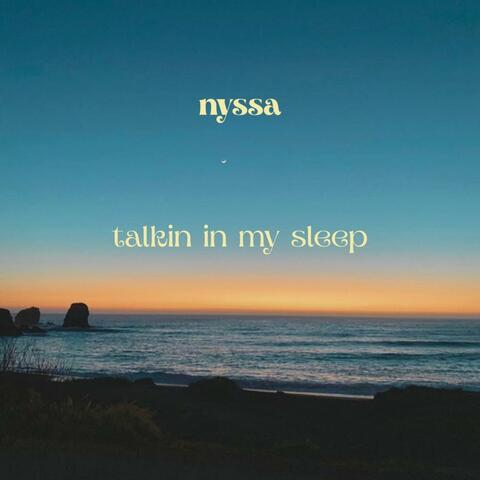 talkin in my sleep album art