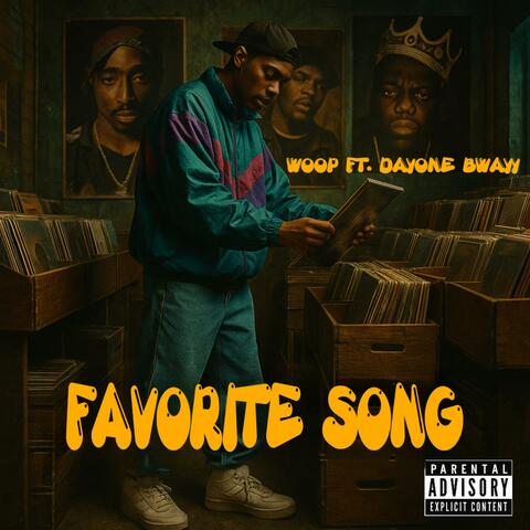 Favorite Song (feat. DayOne BWayy) album art