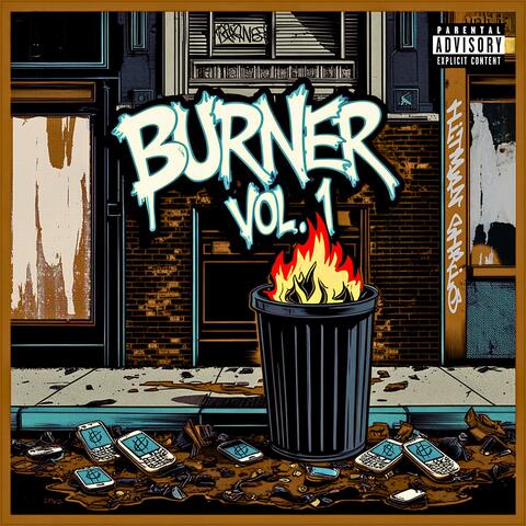 Burner, Vol. 1 album art