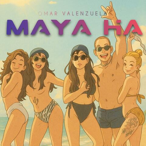 MAYA-HA album art