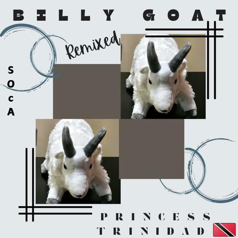 BILLY GOAT SOCA Remixed album art