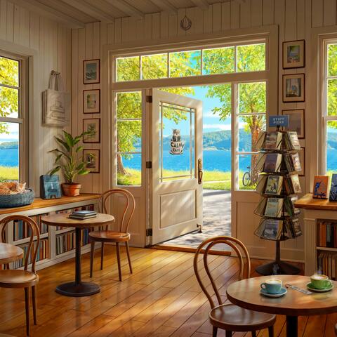 Summer Coffee Shop Bookstore album art