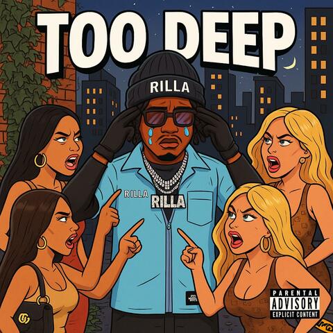 Too Deep album art