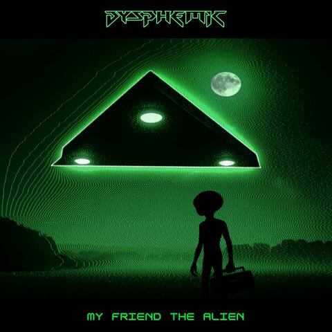 My Friend the Alien album art