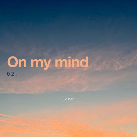 On my mind album art