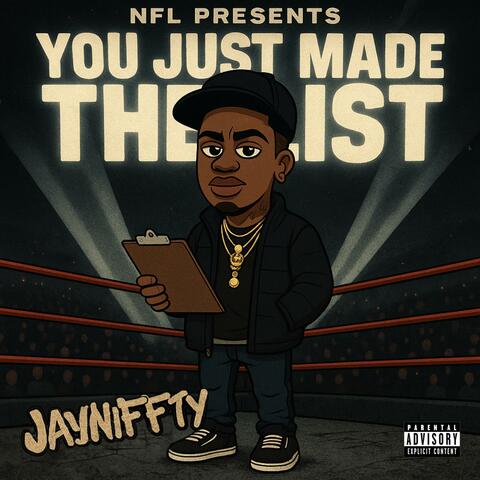 YOU JUST MADE THE LIST! album art