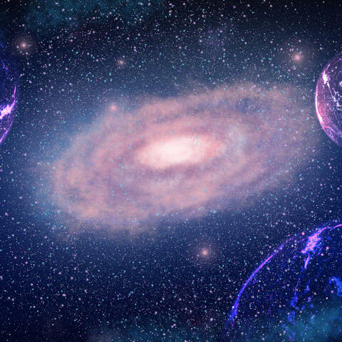 Contemplating the Deep Universe (Original Motion Picture Soundtrack) album art