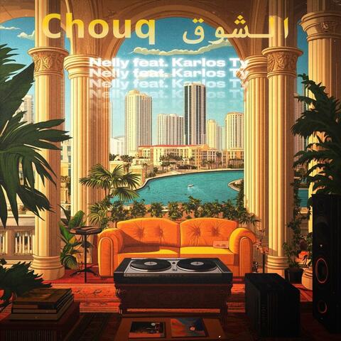 Chouq (feat. Karlos Ty) album art