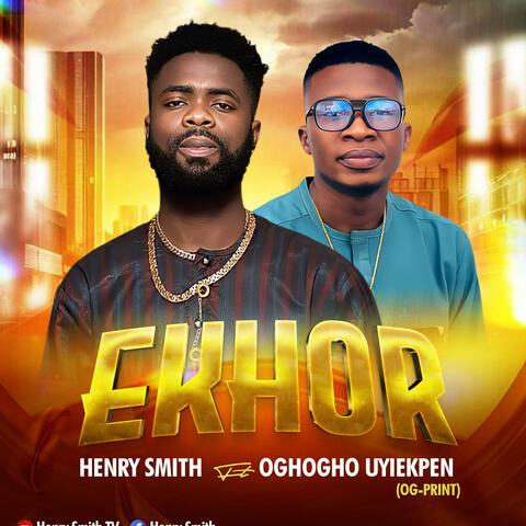 Ekhor (feat. Oghogho) album art
