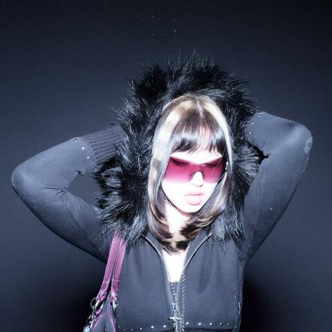 super edgy girl 3 album art