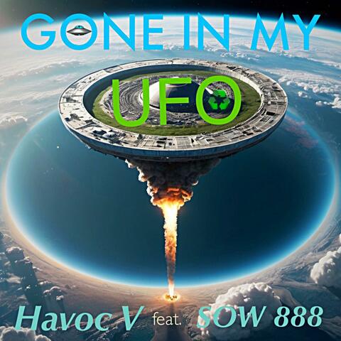 Gone In My UFO album art