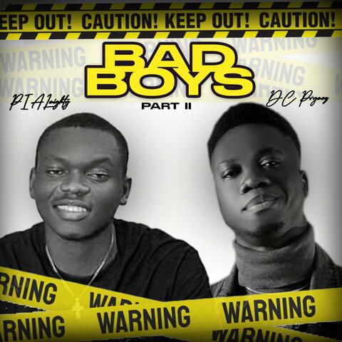 BAD BOYS (PART II) (feat. DC PRhymes) album art