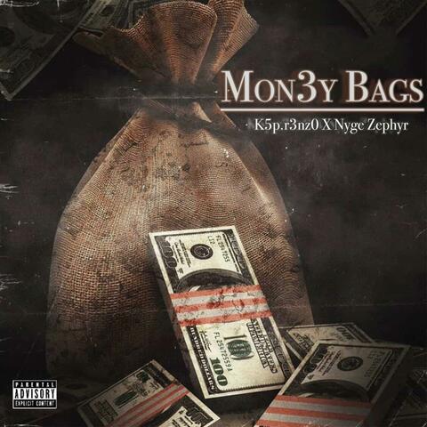 Mon3y Bags album art