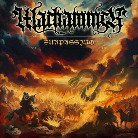 Surpassing album art