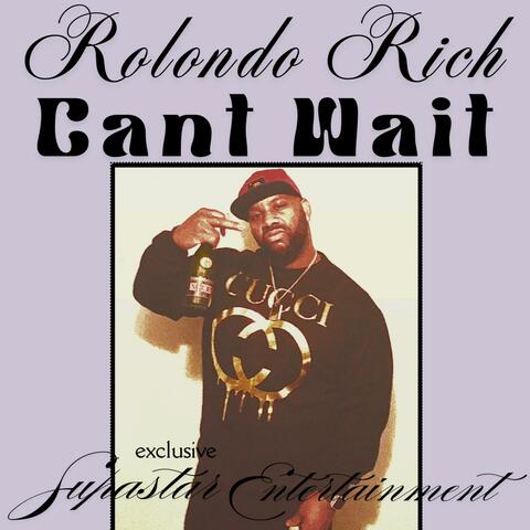 Cant Wait album art