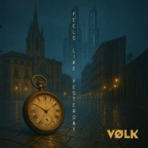 Feels like Yesterday album art