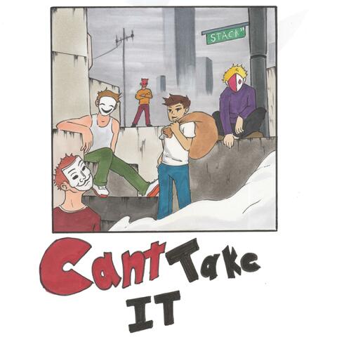 Can't Take It album art