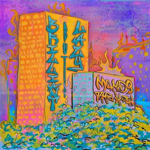 Brilliant But Lazy album art