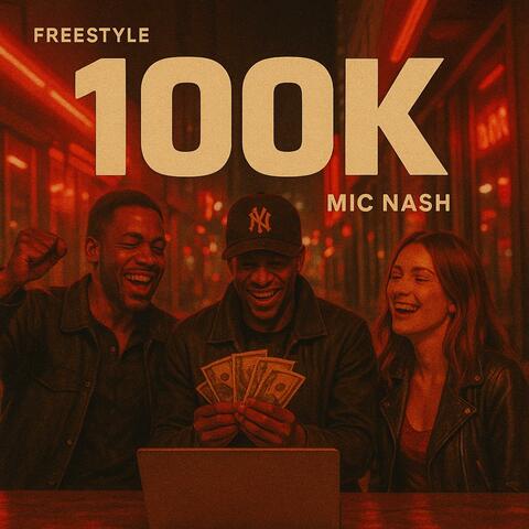 100K album art