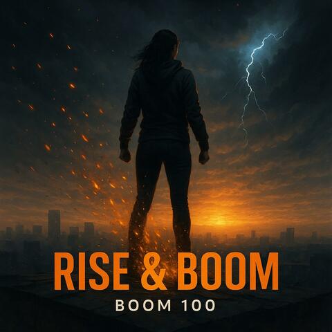 RISE & BOOM album art
